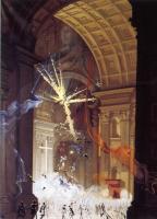 Dali, Salvador - St.Peter's in Rome (Explosion of Mystical Faith in the Midst of a Cathedral)